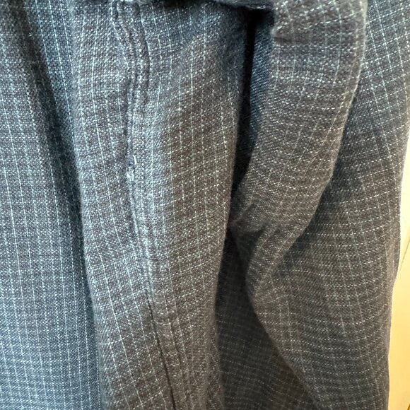 Vintage Perry Ellis Men's Flannel Like Shirt - Picture 6 of 8